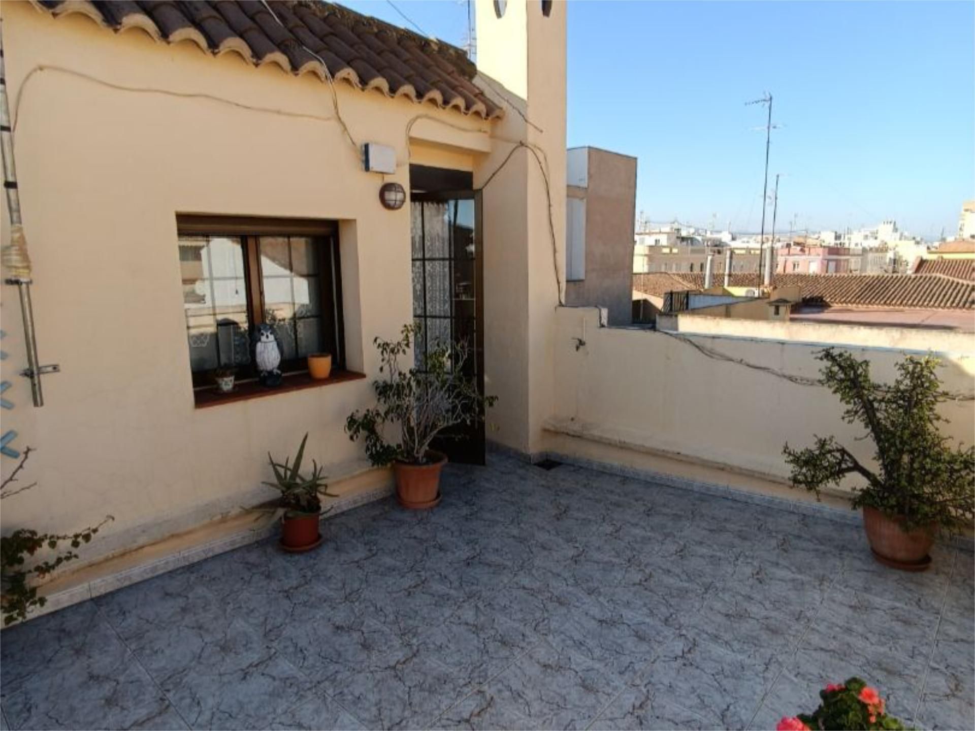 Terrassa de Casa o xalet en venda en Sagunto / Sagunt amb Aire condicionat i Terrassa