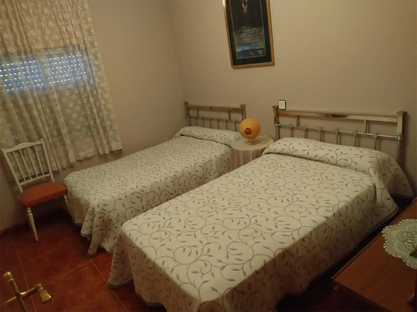 Habitación de Piso en venta en Villalpando con Terraza, Amueblado y Lavadora