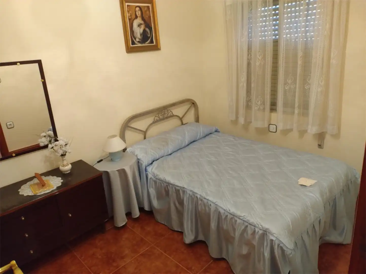 Habitación de Piso en venta en Villalpando con Terraza, Amueblado y Lavadora