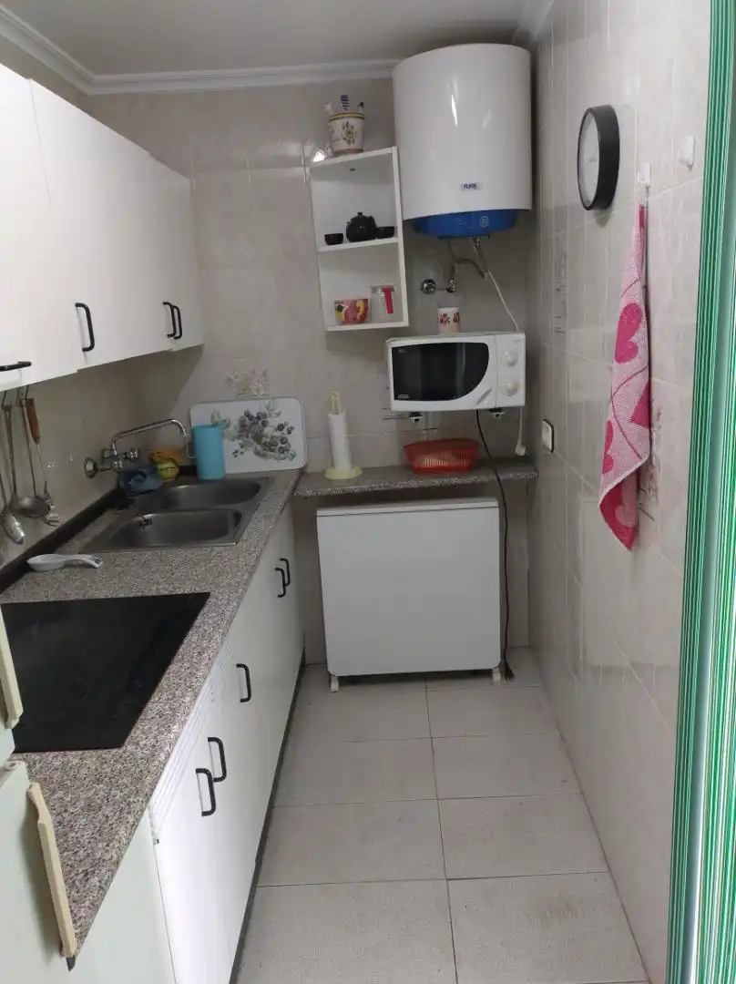 Cocina de Piso en venta en Villalpando con Terraza, Amueblado y Lavadora