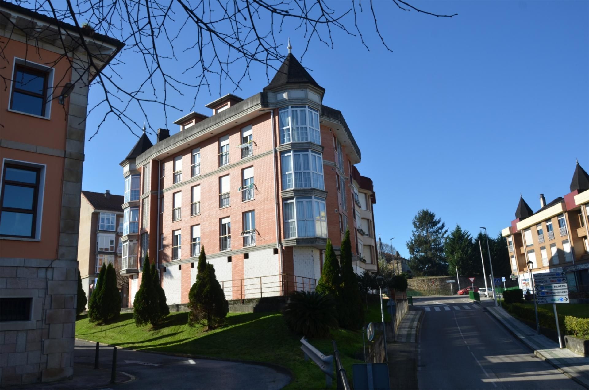 Vista exterior de Pis en venda en Piélagos amb Balcó