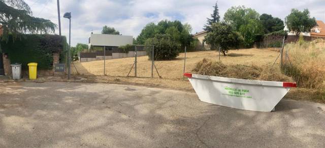 Terreno residencial en Venta en Calle Río Tajo, 1 en Parque Boadilla