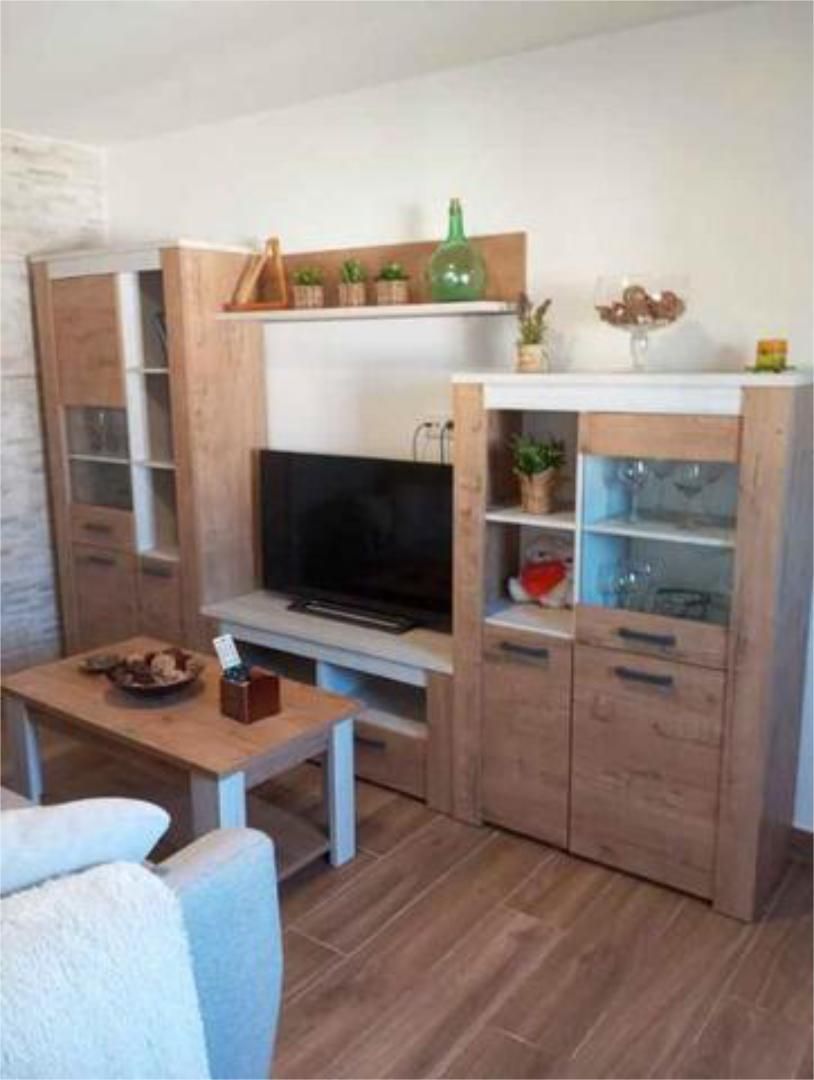 Sala d'estar de Casa o xalet de lloguer en Bueu amb Calefacció, Terrassa i Traster