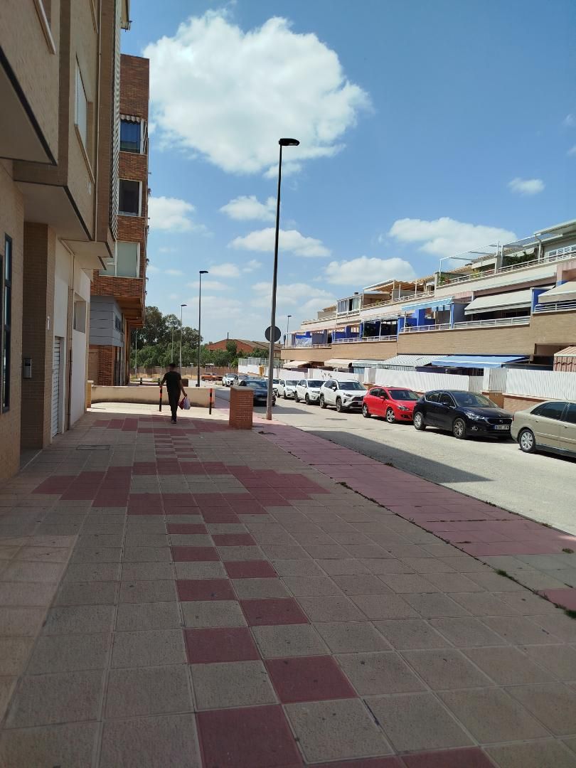 Exterior view of Planta baja for sale in Molina de Segura  with Air Conditioner, Terrace and Storage room