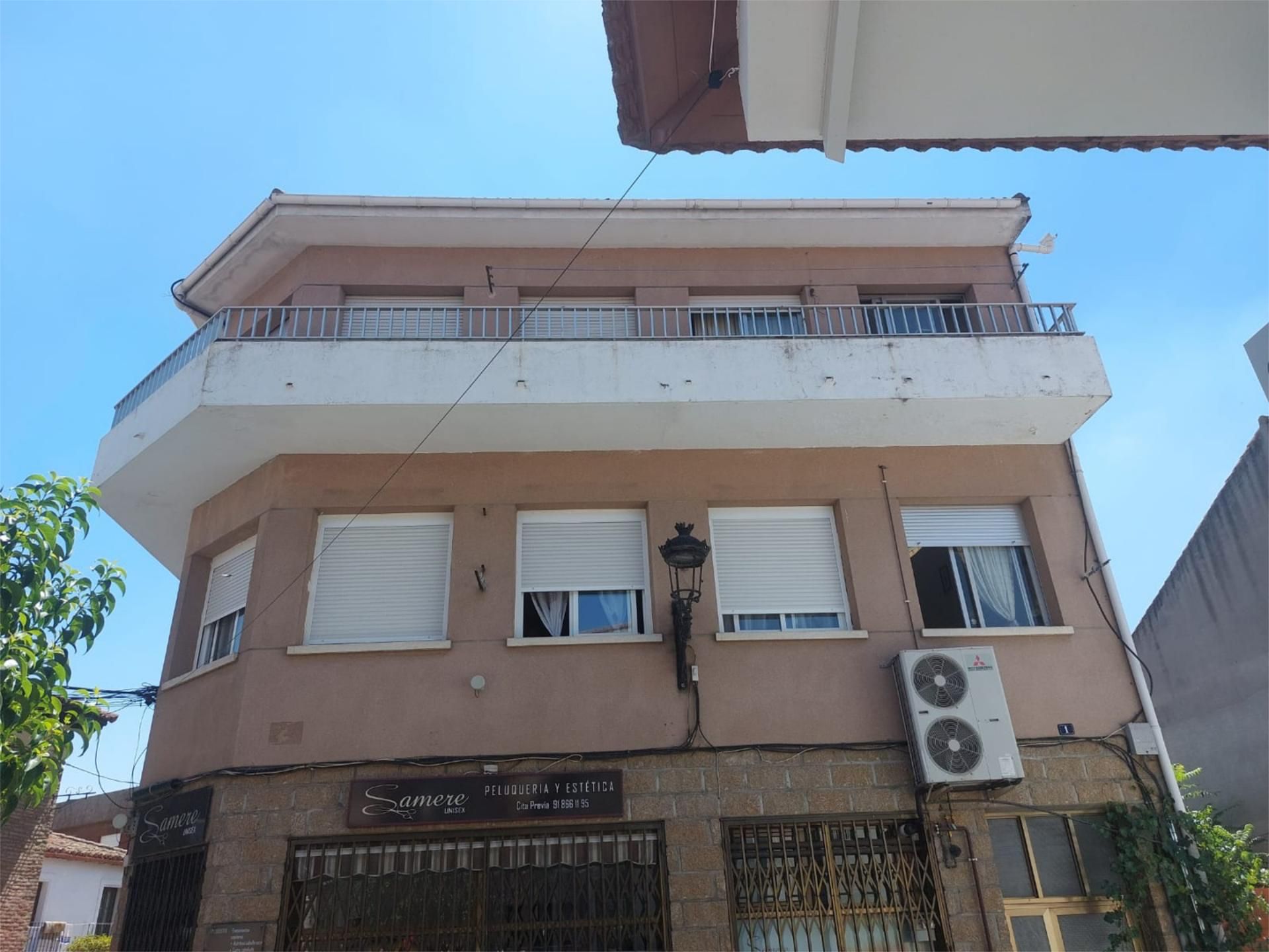 Exterior view of Flat for sale in Sotillo de la Adrada  with Terrace