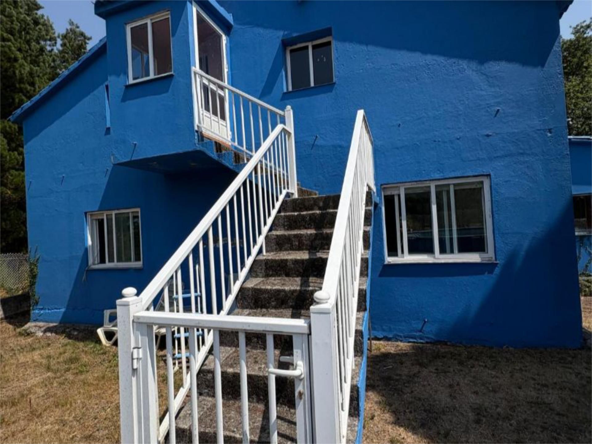 Vista exterior de Casa o xalet en venda en Cotobade amb Calefacció, Jardí privat i Terrassa