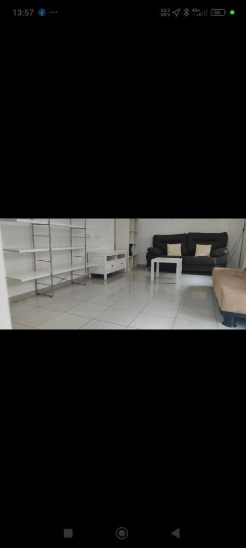 Sala de estar de Piso de alquiler en  Sevilla Capital con Amueblado