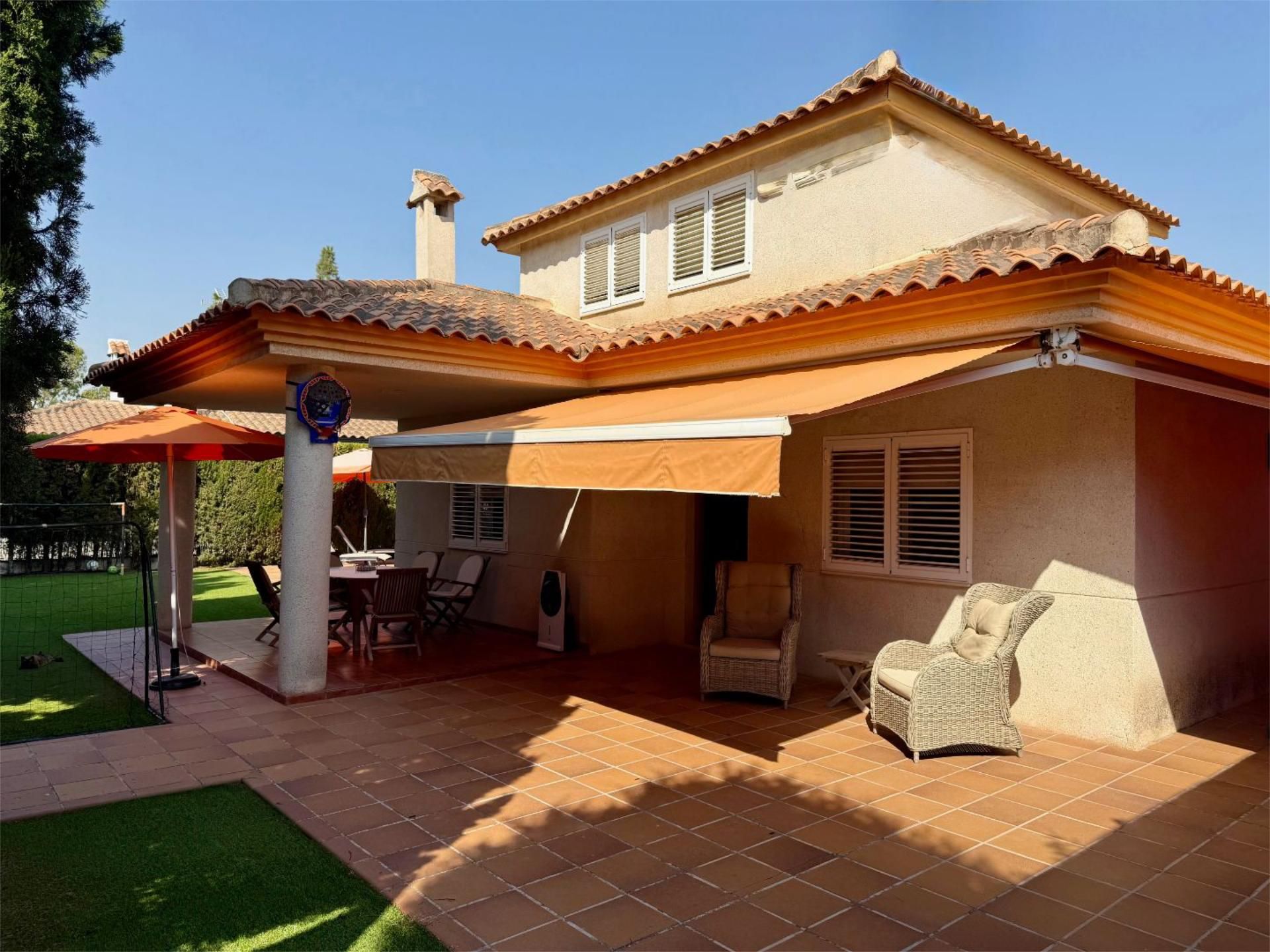 Terrassa de Casa o xalet de lloguer en Molina de Segura amb Aire condicionat, Calefacció i Jardí privat
