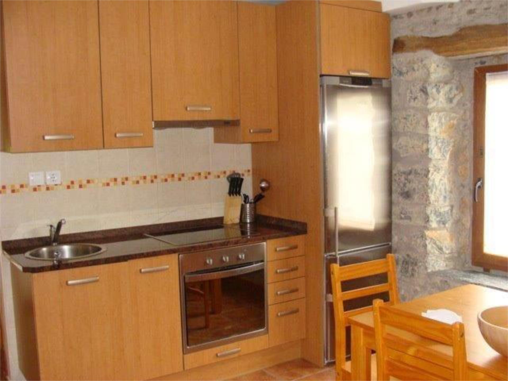 Kitchen of Apartment to rent in Ramales de la Victoria  with Heating, Private garden and Furnished