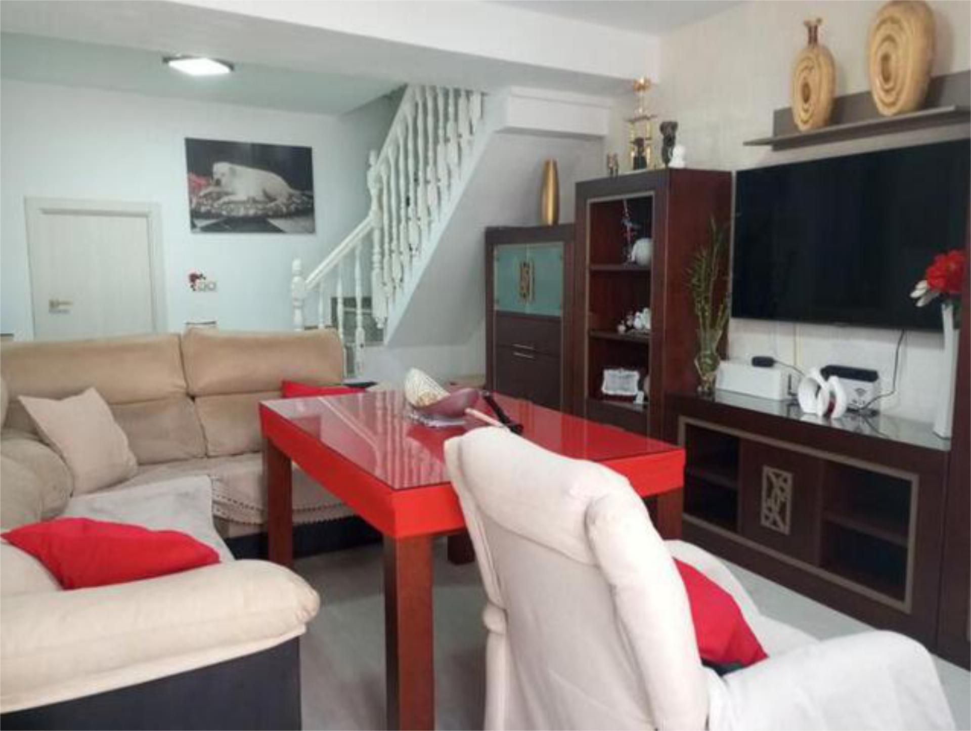Sala d'estar de Casa o xalet en venda en Jimena amb Terrassa