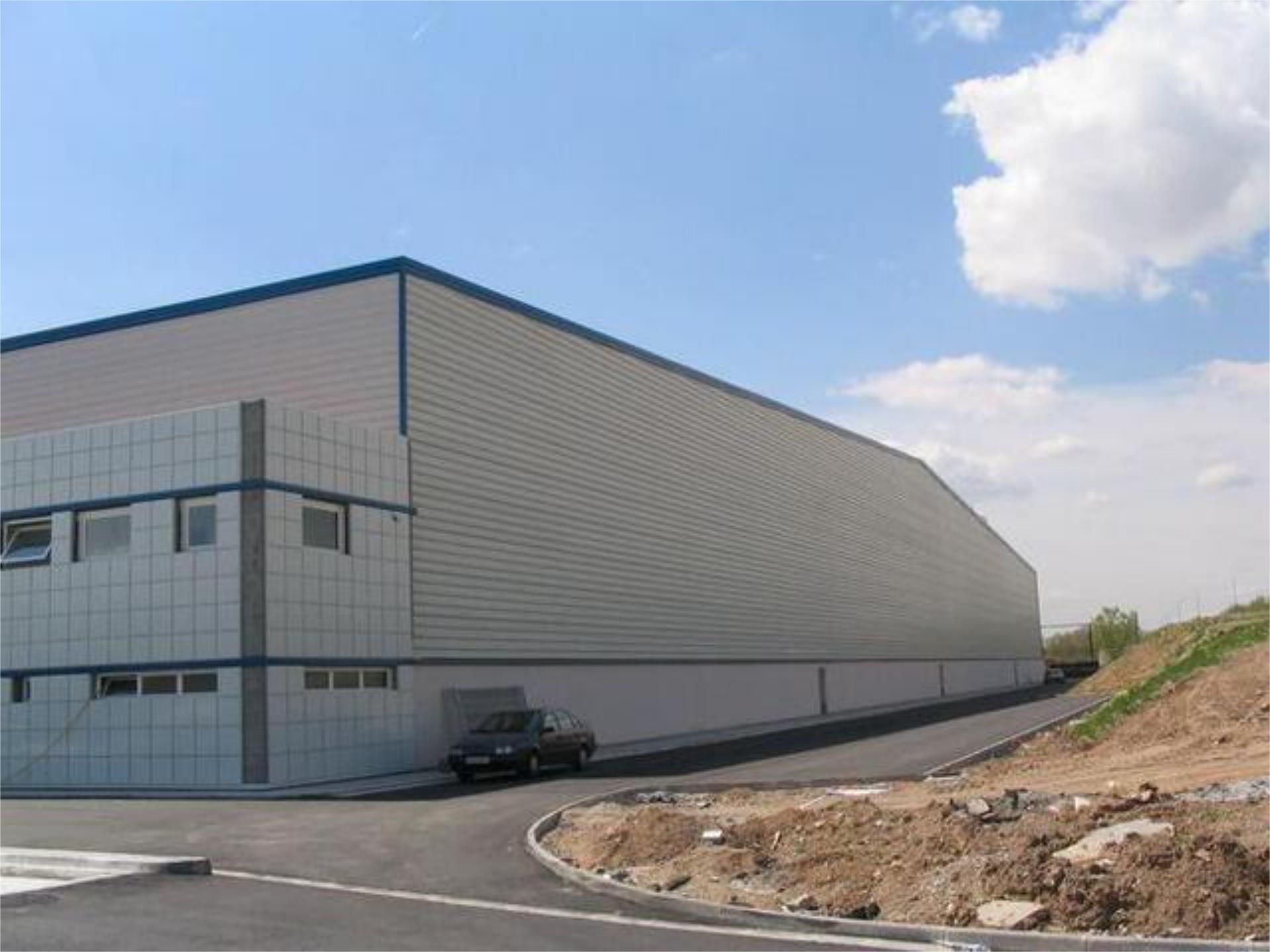 Vista exterior de Nave industrial de alquiler en Sant Climent de Llobregat con Aire acondicionado