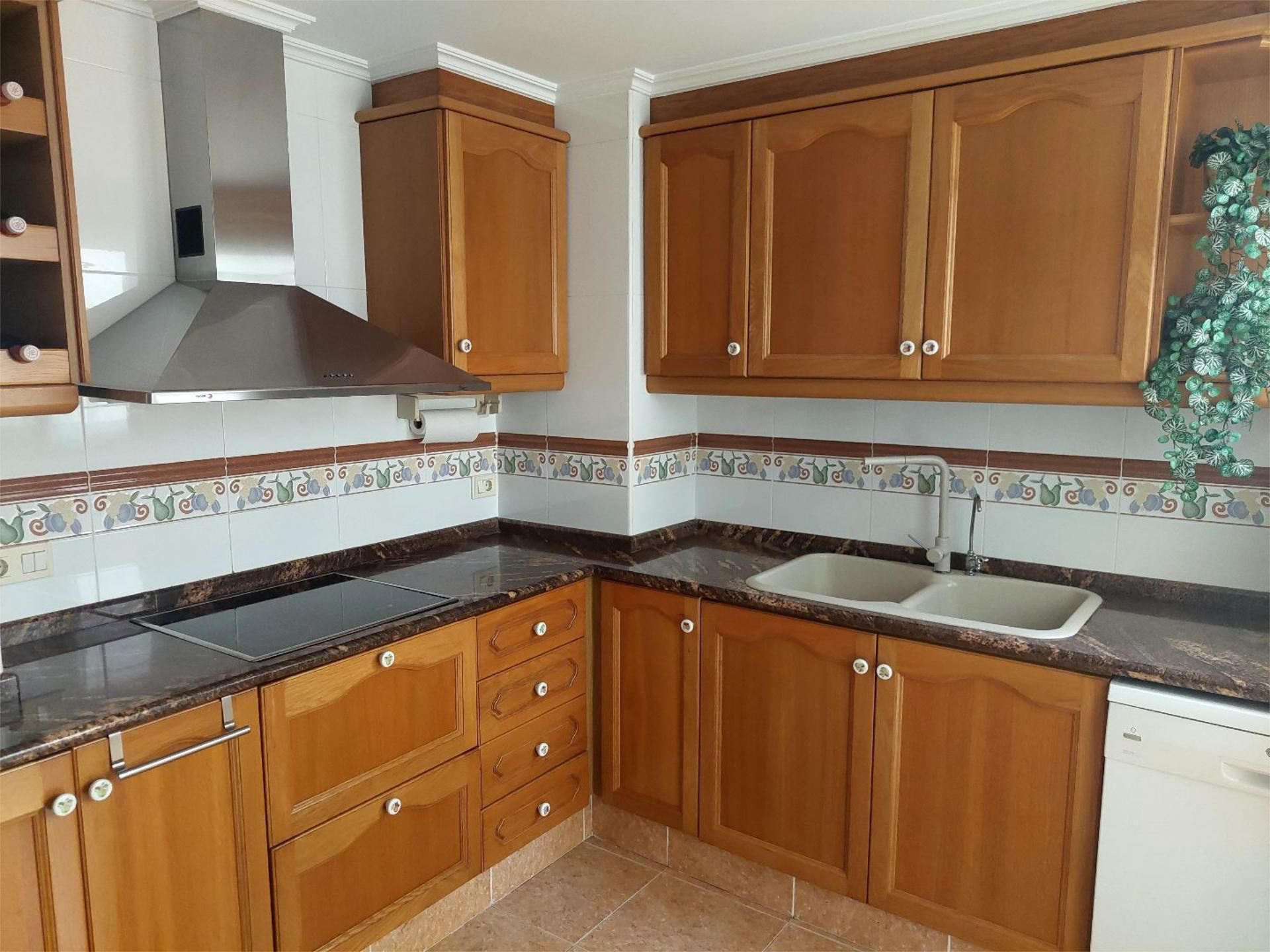 Cocina de Piso en venta en Burriana / Borriana con Aire acondicionado y Terraza