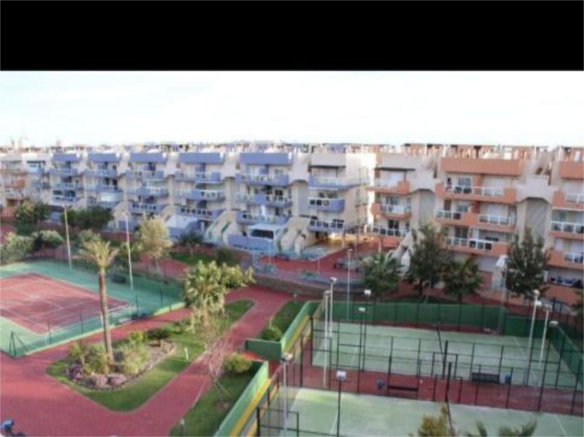 Exterior view of Flat to rent in El Ejido  with Air Conditioner, Heating and Private garden