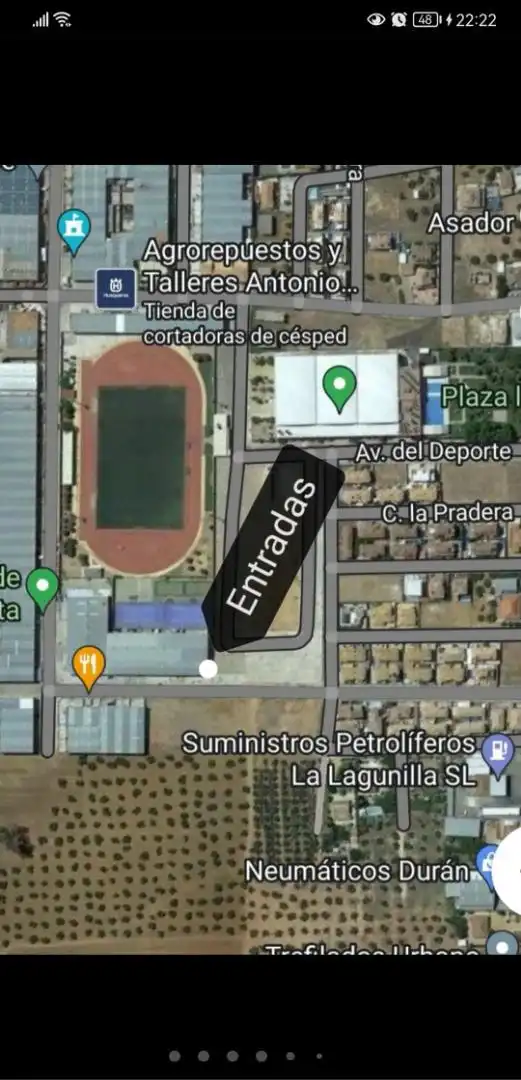 Industrial buildings for rent in Calle Ingeniero Simon Desnaux, 13, La Carlota Exterior view of Industrial buildings for rent in La Carlota