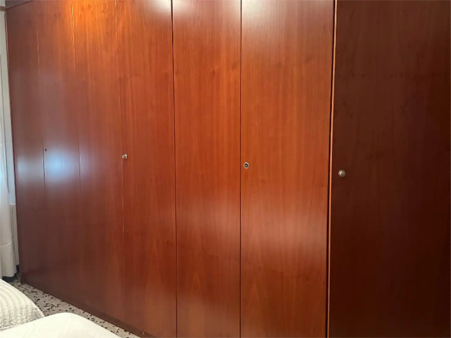 Piso en venta en Carrer de Ruperto Chapí, 2, Fondo Habitación de Piso en venta en Santa Coloma de Gramenet con Aire acondicionado y Terraza