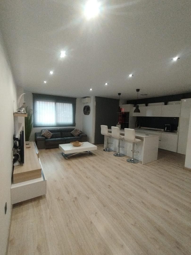 Sala d'estar de Pis en venda en Sant Joan de Moró amb Aire condicionat