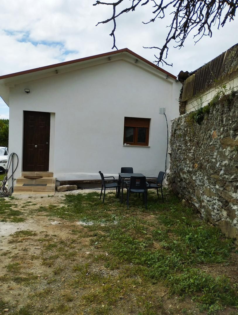 Terrace of House or chalet to rent in Oza dos Ríos  with Heating, Private garden and Parquet flooring
