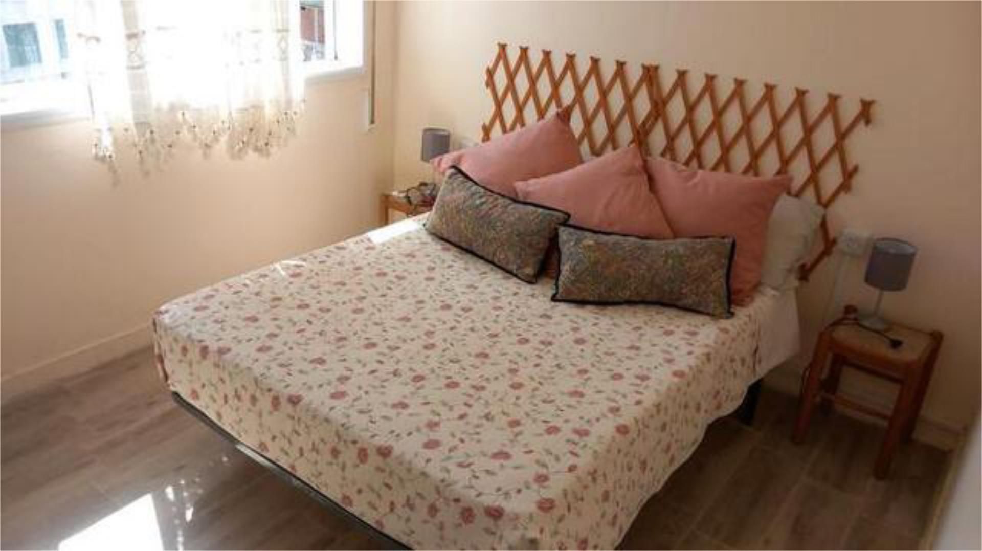 Bedroom of Flat for sale in Cee  with Terrace and Furnished