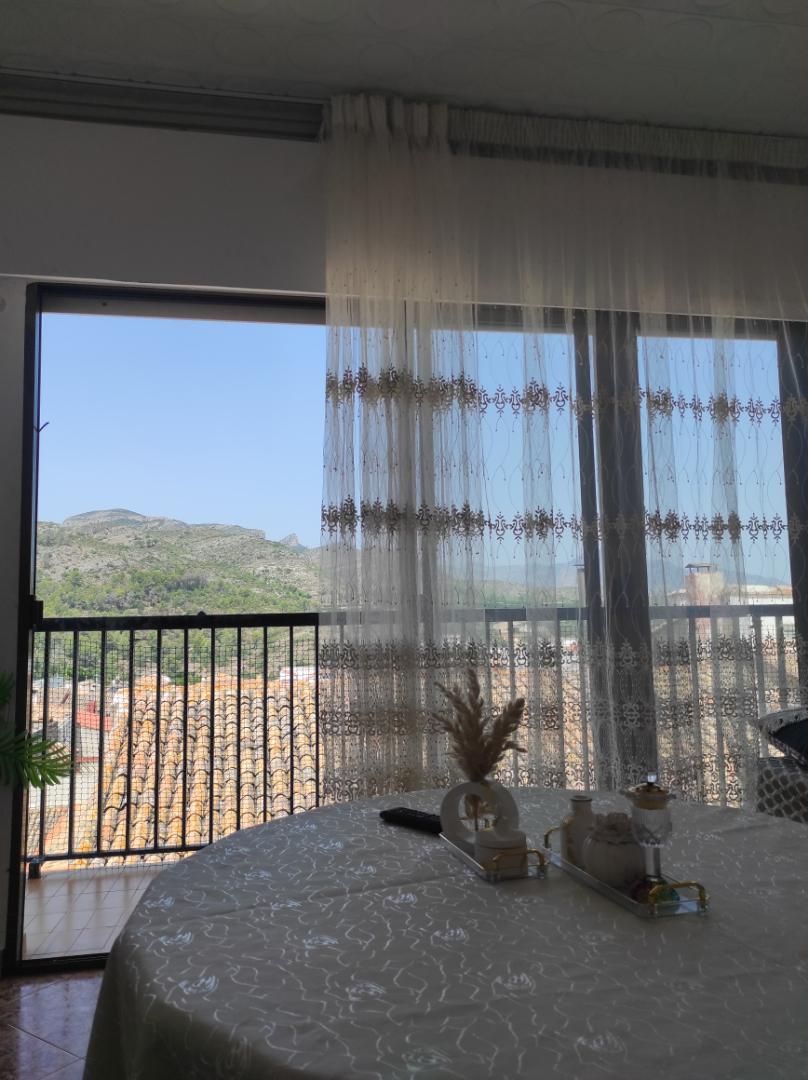 Bedroom of Flat for sale in Ròtova  with Air Conditioner, Terrace and Balcony