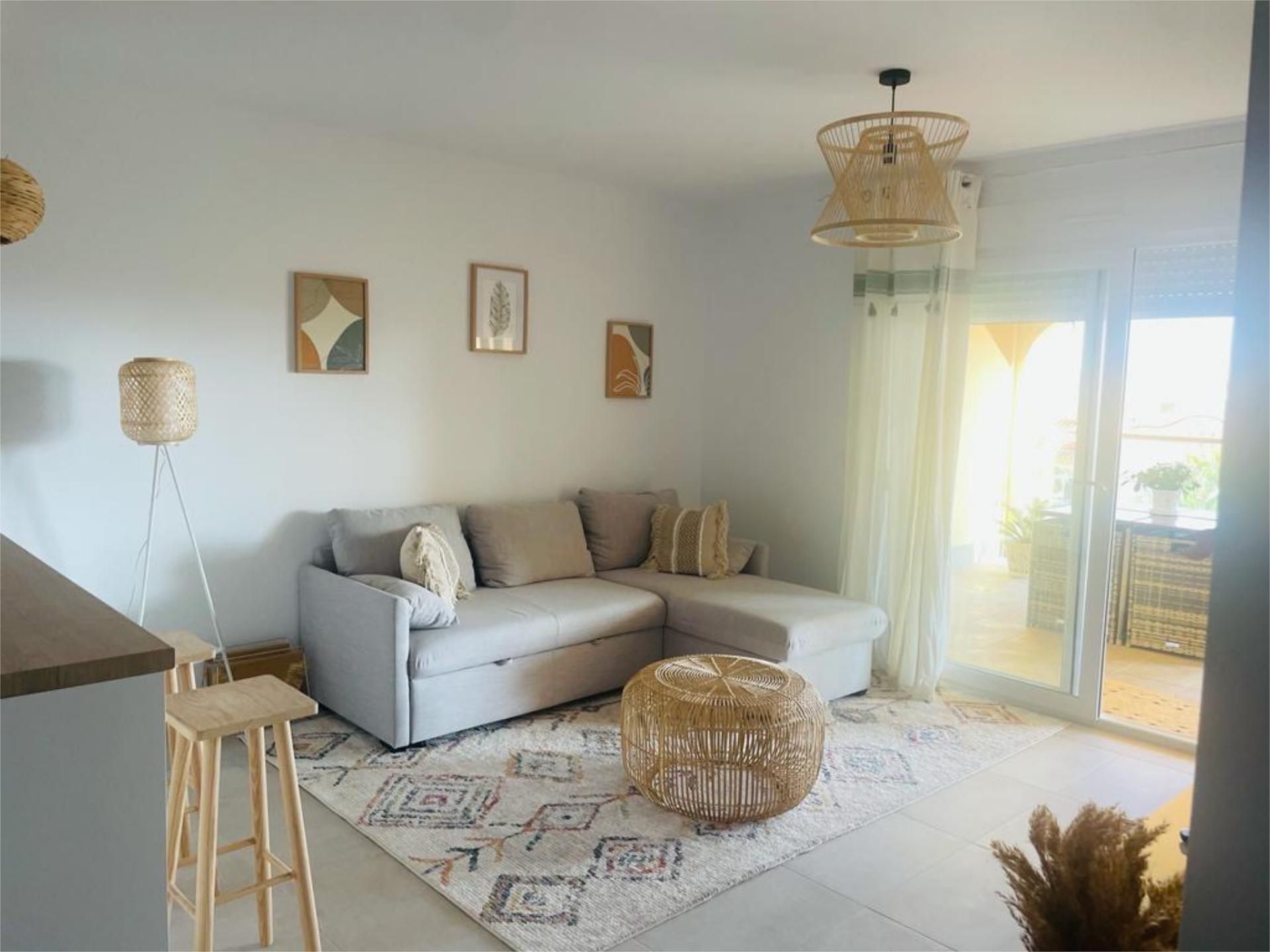 Sala d'estar de Pis de lloguer en El Ejido