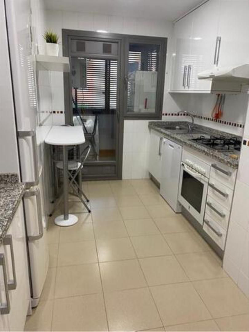 Kitchen of Flat to rent in Elche / Elx  with Heating, Swimming Pool and Furnished