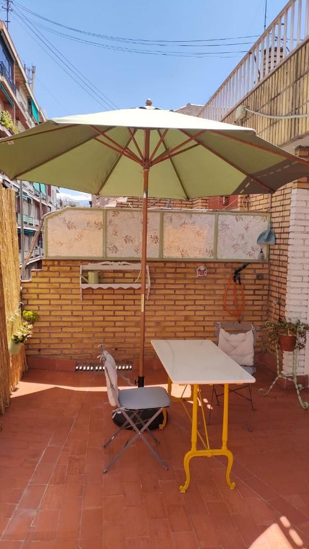 Terrassa de Àtic de lloguer en  Granada Capital amb Aire condicionat i Terrassa