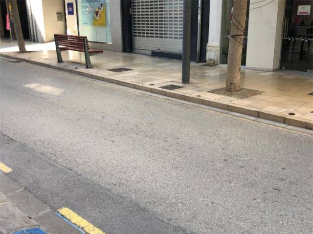 Local comercial en Alquiler en Carrer de la Mare de Déu del Socors, 13 en Casco Urbano