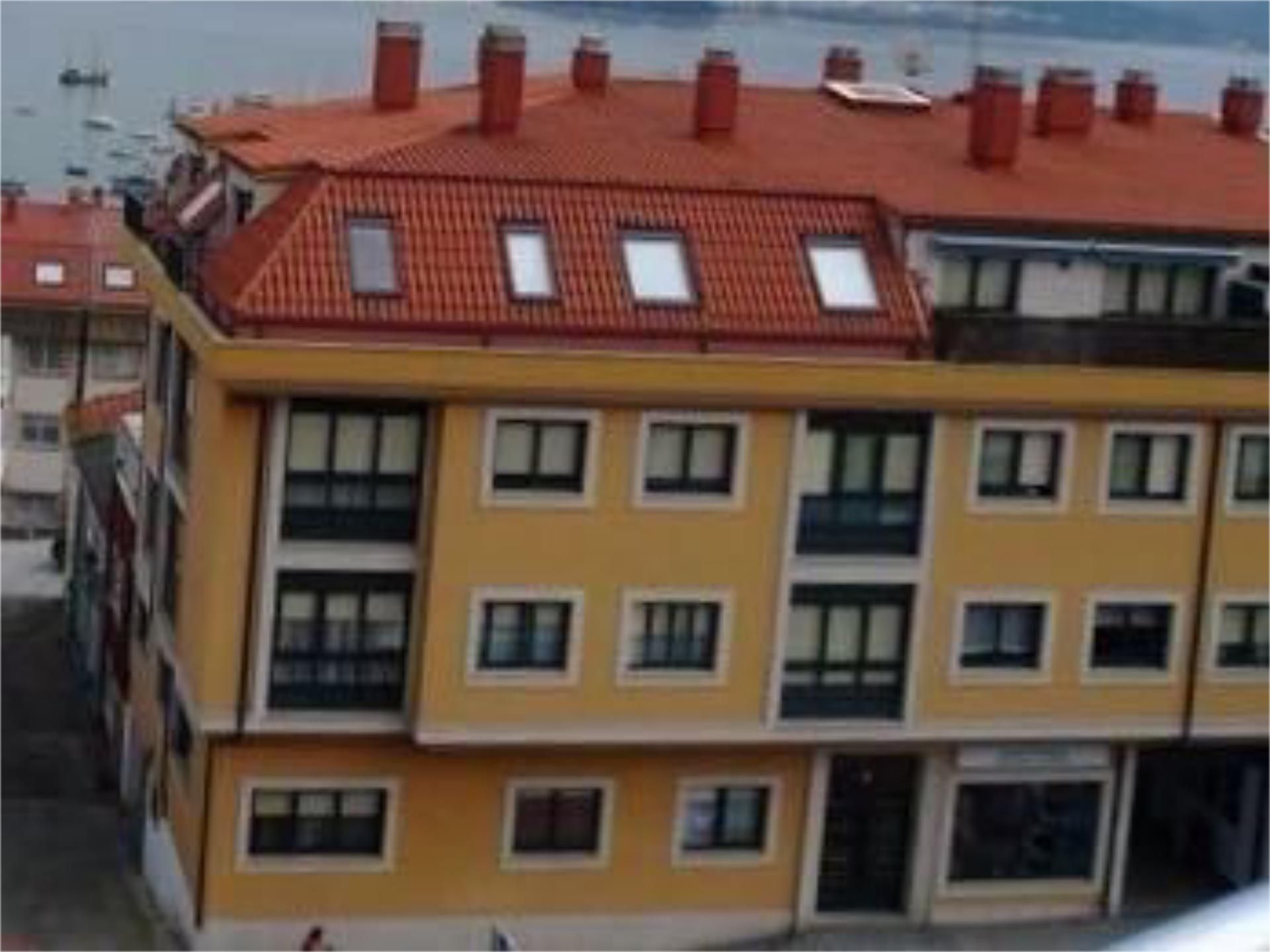 Vista exterior de Pis en venda en Sada (A Coruña) amb Aire condicionat, Calefacció i Parquet