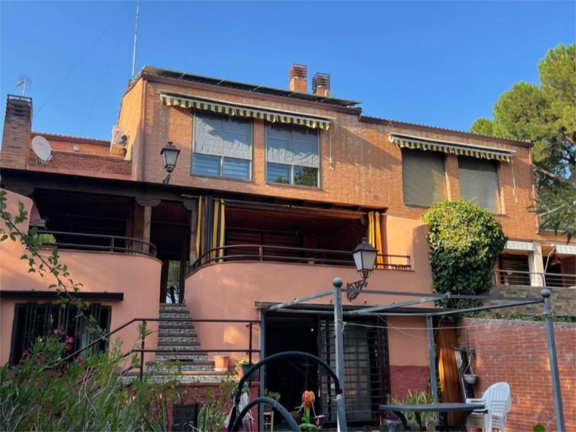 Exterior view of Flat for sale in Galapagar  with Air Conditioner and Terrace