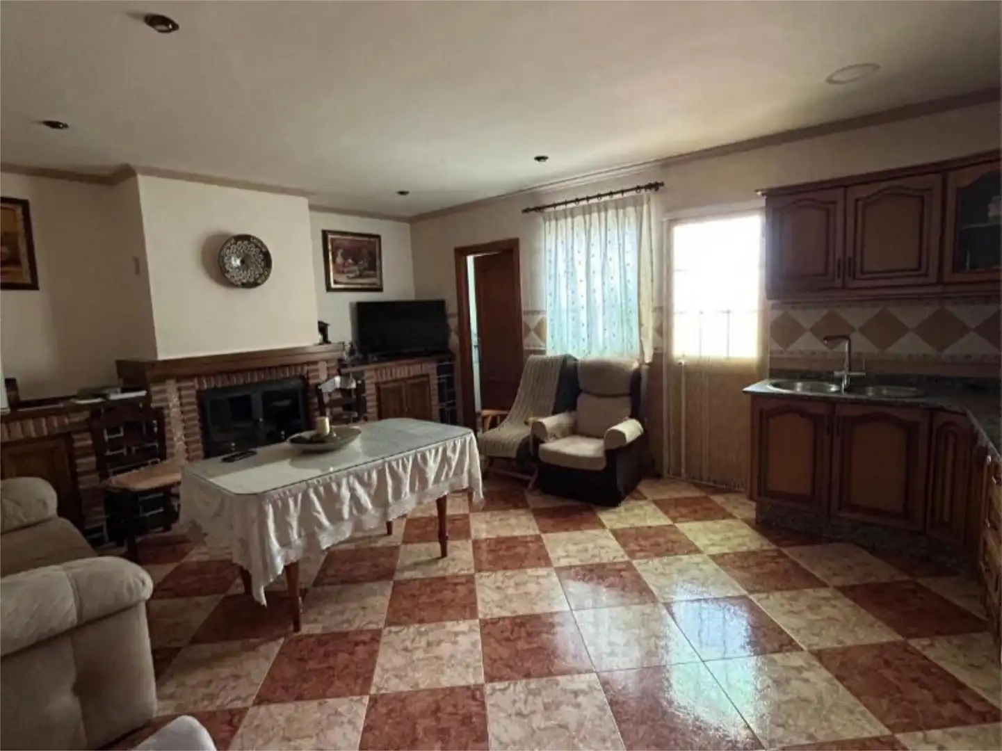 Exterior view of Detached homes for sale in Valdepeñas de Jaén  with Air Conditioner, Heating and Terrace