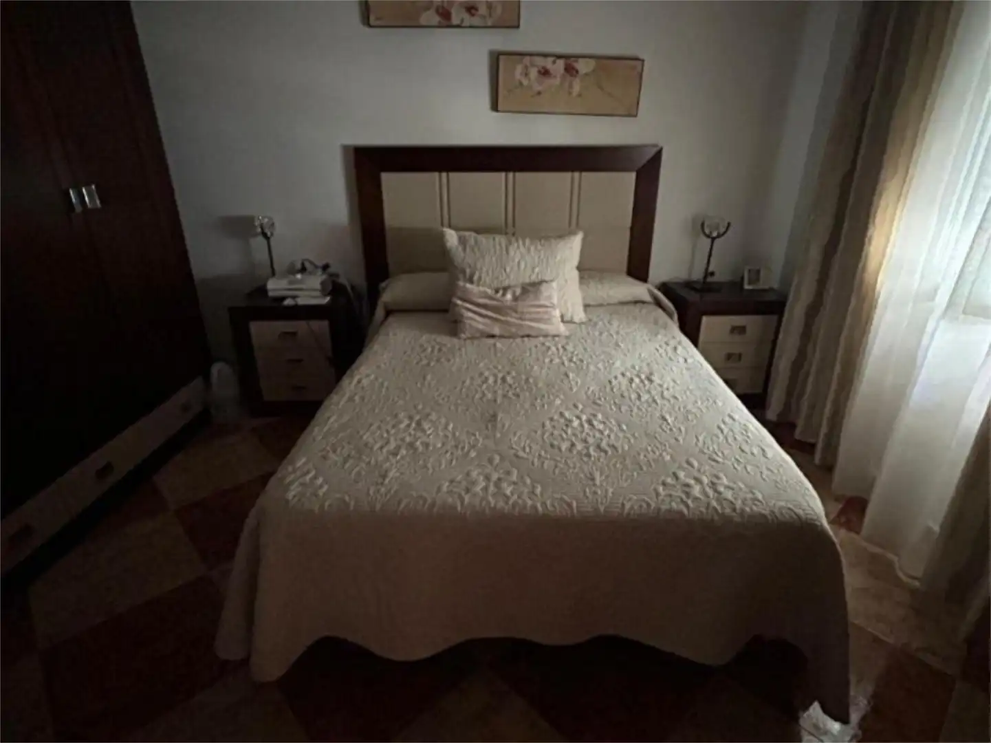 Schlafzimmer von Einfamilien-Reihenhaus zum Verkauf in Valdepeñas de Jaén mit Klimaanlage, Heizung und Terrasse