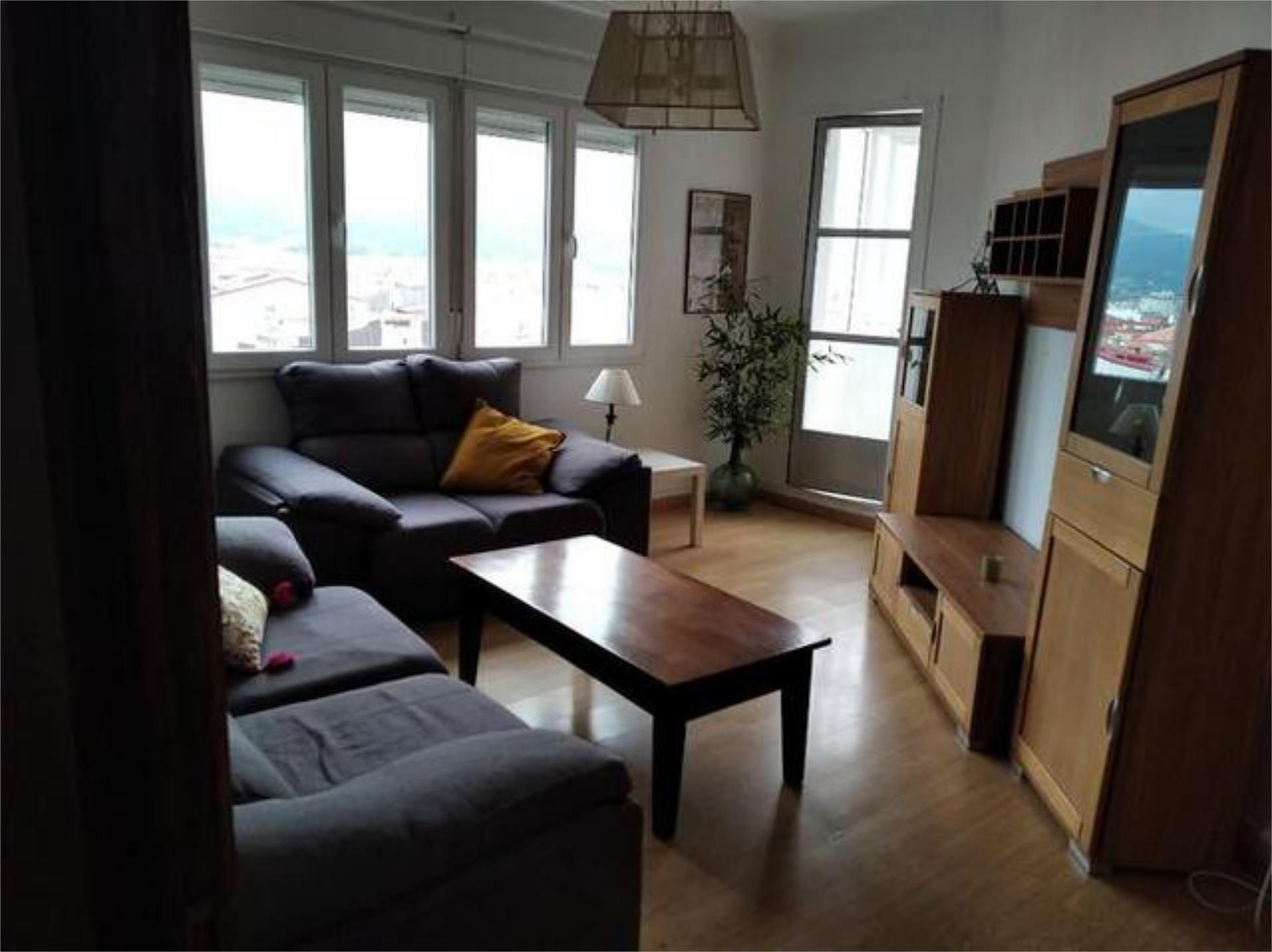 Sala d'estar de Pis de lloguer en Pontevedra Capital 