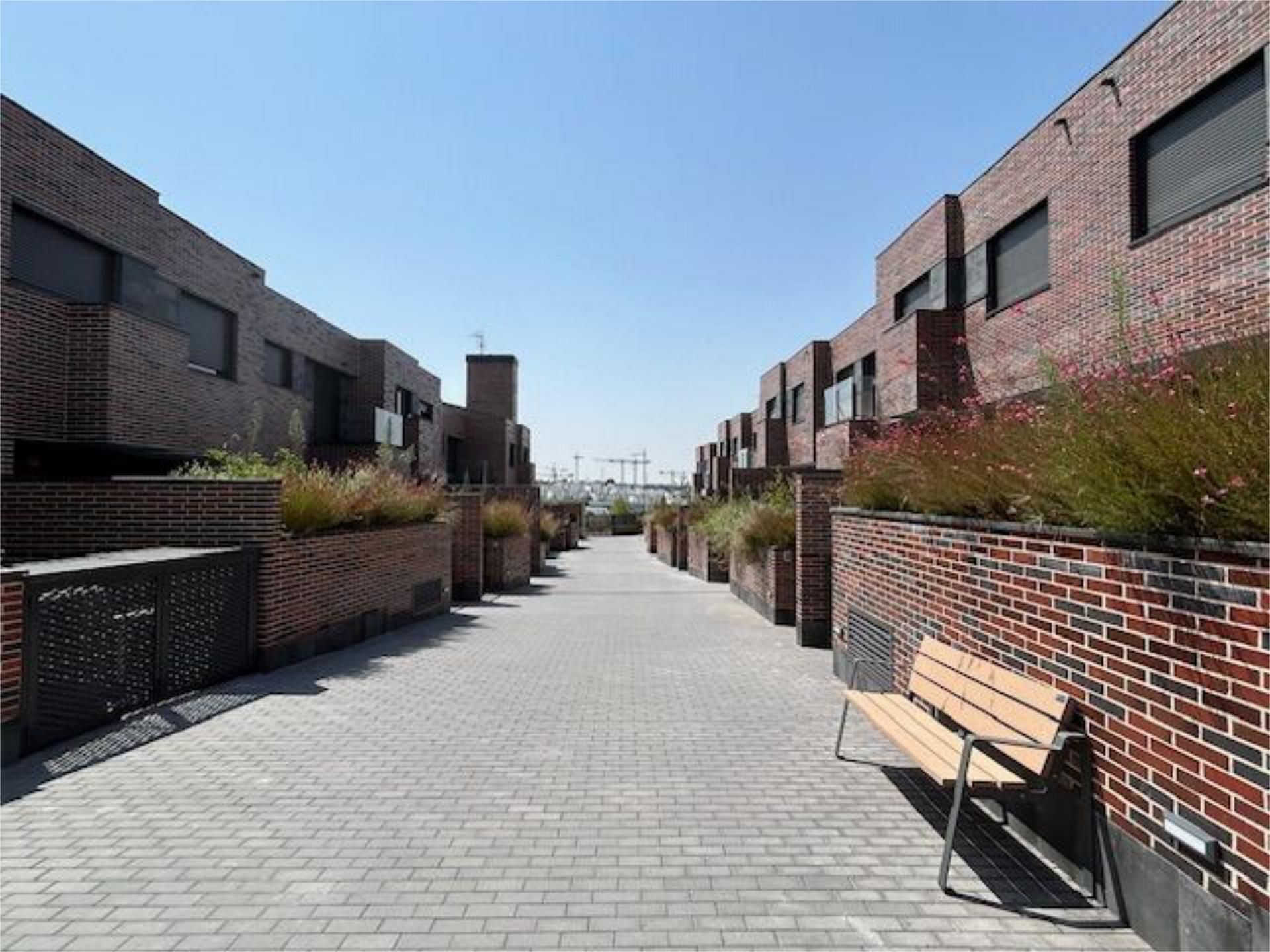 Terrace of House or chalet to rent in Boadilla del Monte  with Air Conditioner, Heating and Private garden