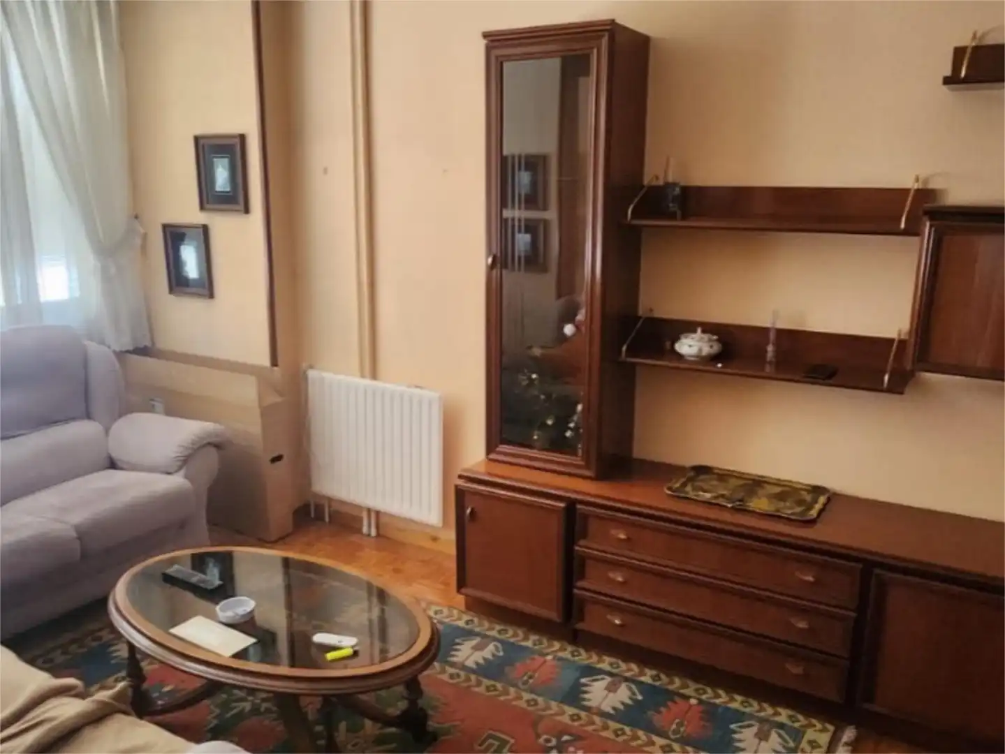 Flat for rent in Ronda das Fontiñas, 142, San Roque - As Fontiñas Living room of Flat for rent in Lugo with Heating and Furnished
