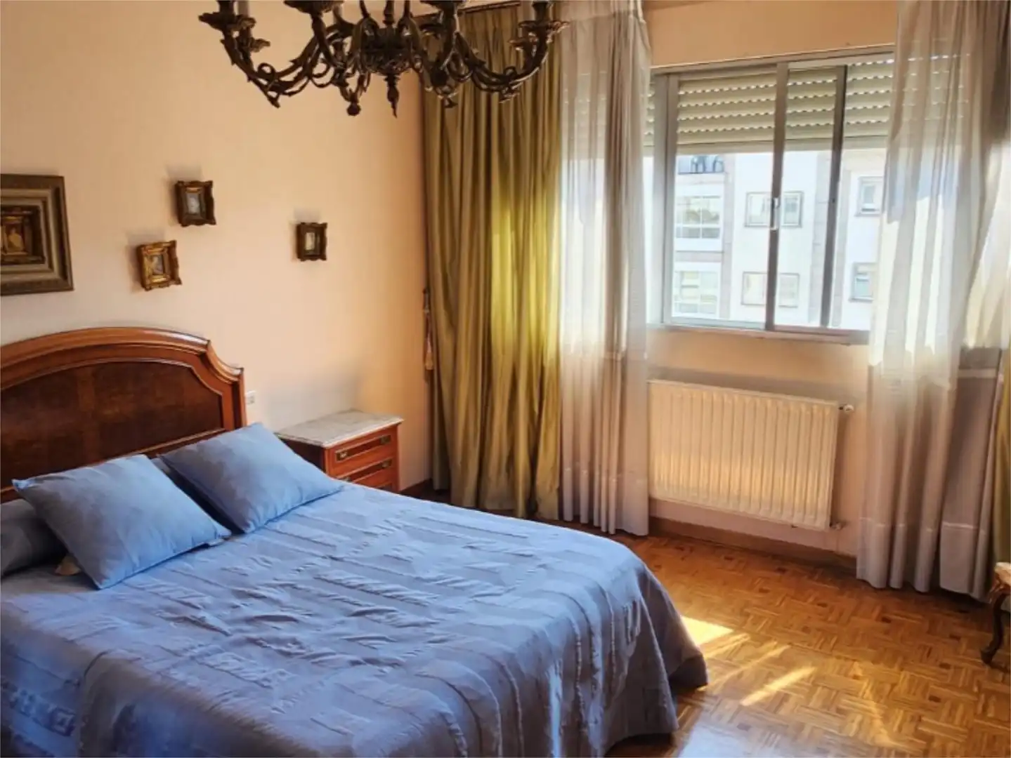 Flat for rent in Ronda das Fontiñas, 142, San Roque - As Fontiñas Bedroom of Flat for rent in Lugo with Heating and Furnished