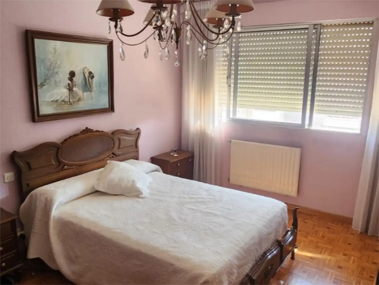 Flat for rent in Ronda das Fontiñas, 142, San Roque - As Fontiñas Bedroom of Flat for rent in Lugo with Heating and Furnished