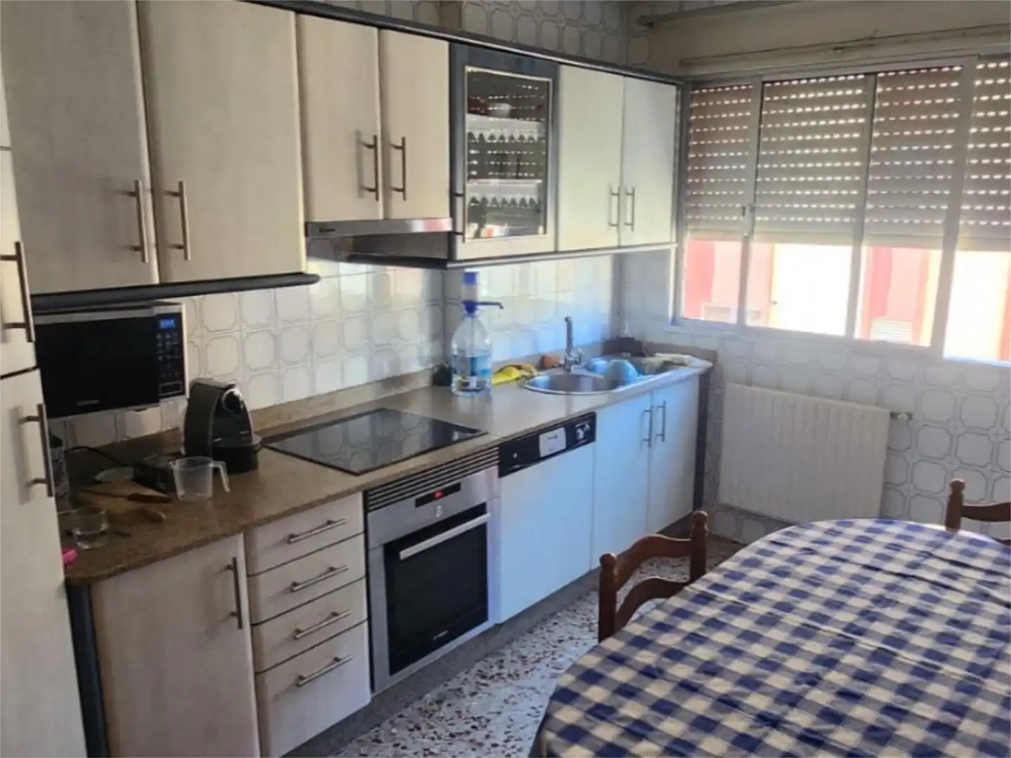 Flat for rent in Ronda das Fontiñas, 142, San Roque - As Fontiñas Kitchen of Flat for rent in Lugo with Heating and Furnished