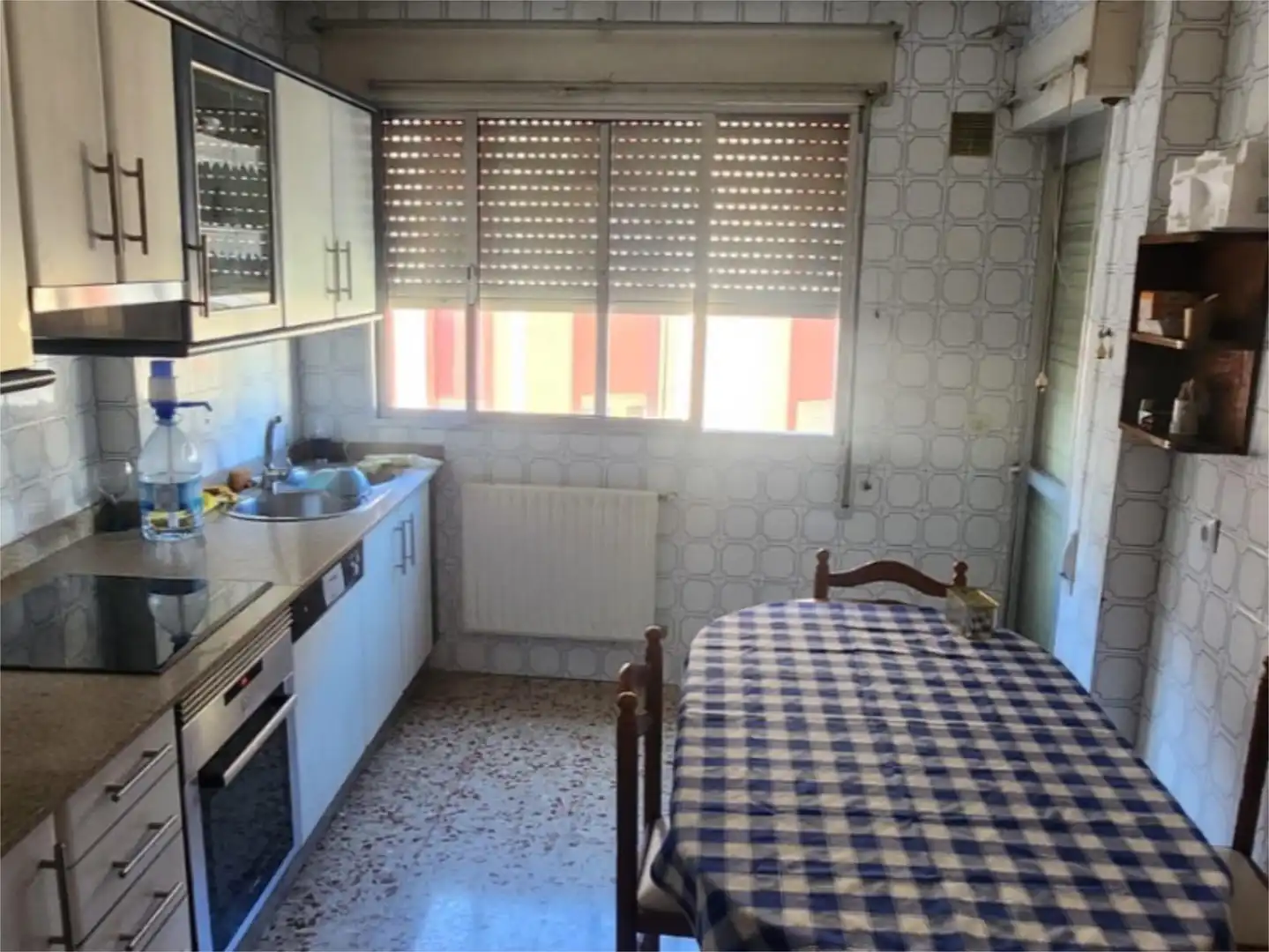 Flat for rent in Ronda das Fontiñas, 142, San Roque - As Fontiñas Kitchen of Flat for rent in Lugo with Heating and Furnished