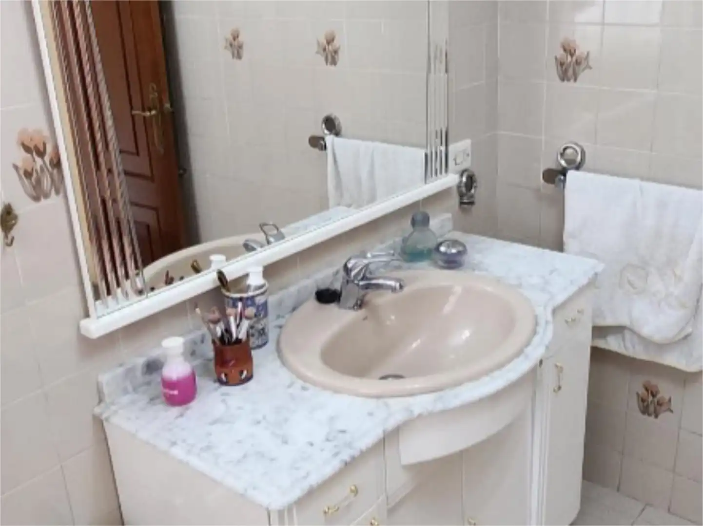 Flat for rent in Ronda das Fontiñas, 142, San Roque - As Fontiñas Bathroom of Flat for rent in Lugo with Heating and Furnished