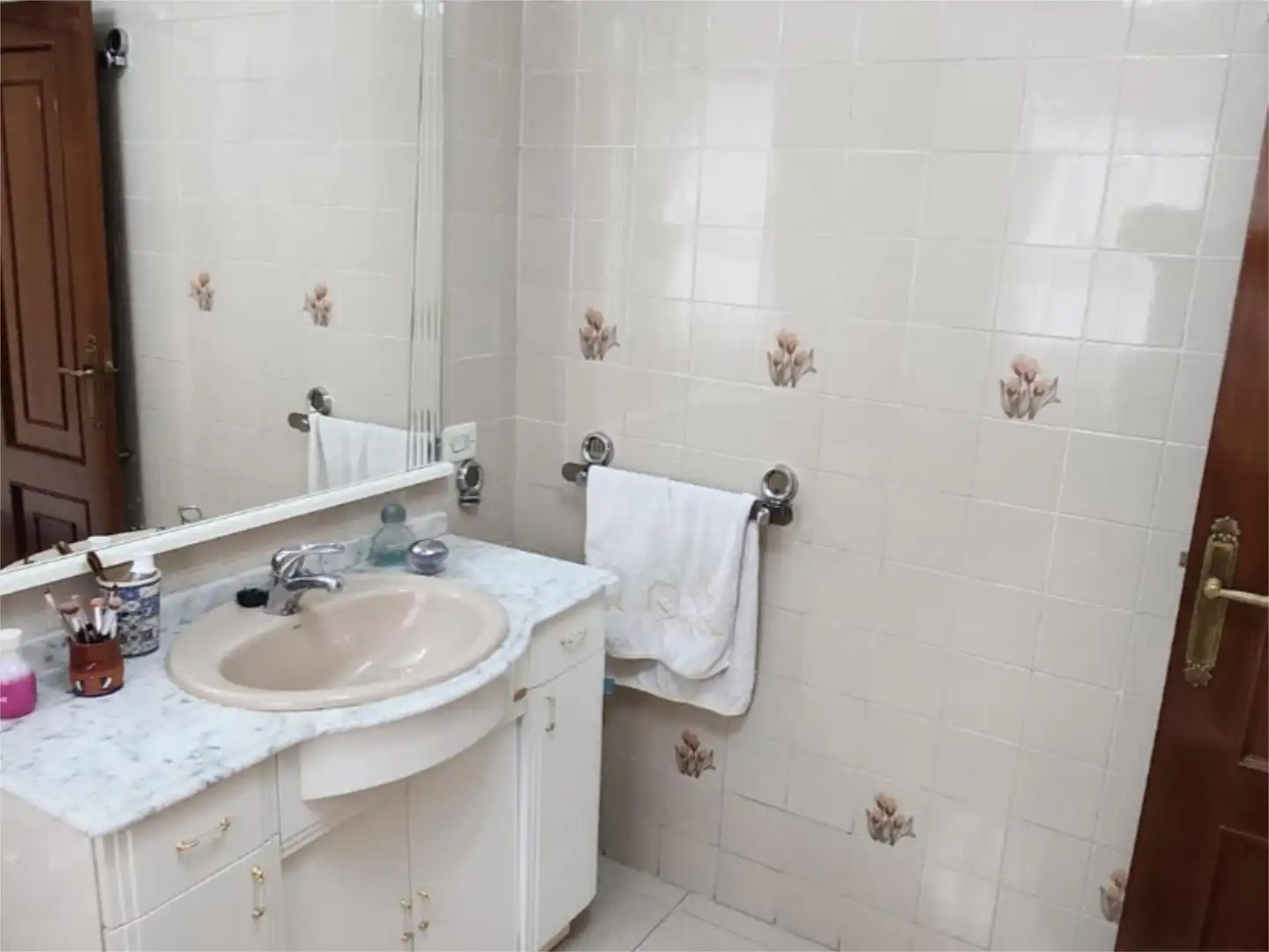 Flat for rent in Ronda das Fontiñas, 142, San Roque - As Fontiñas Bathroom of Flat for rent in Lugo with Heating and Furnished