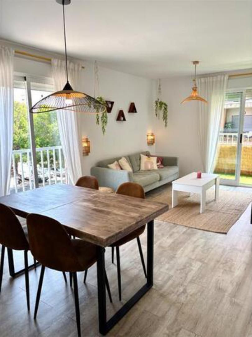 Dining room of Flat to rent in San Vicente del Raspeig / Sant Vicent del Raspeig  with Private garden, Terrace and Furnished