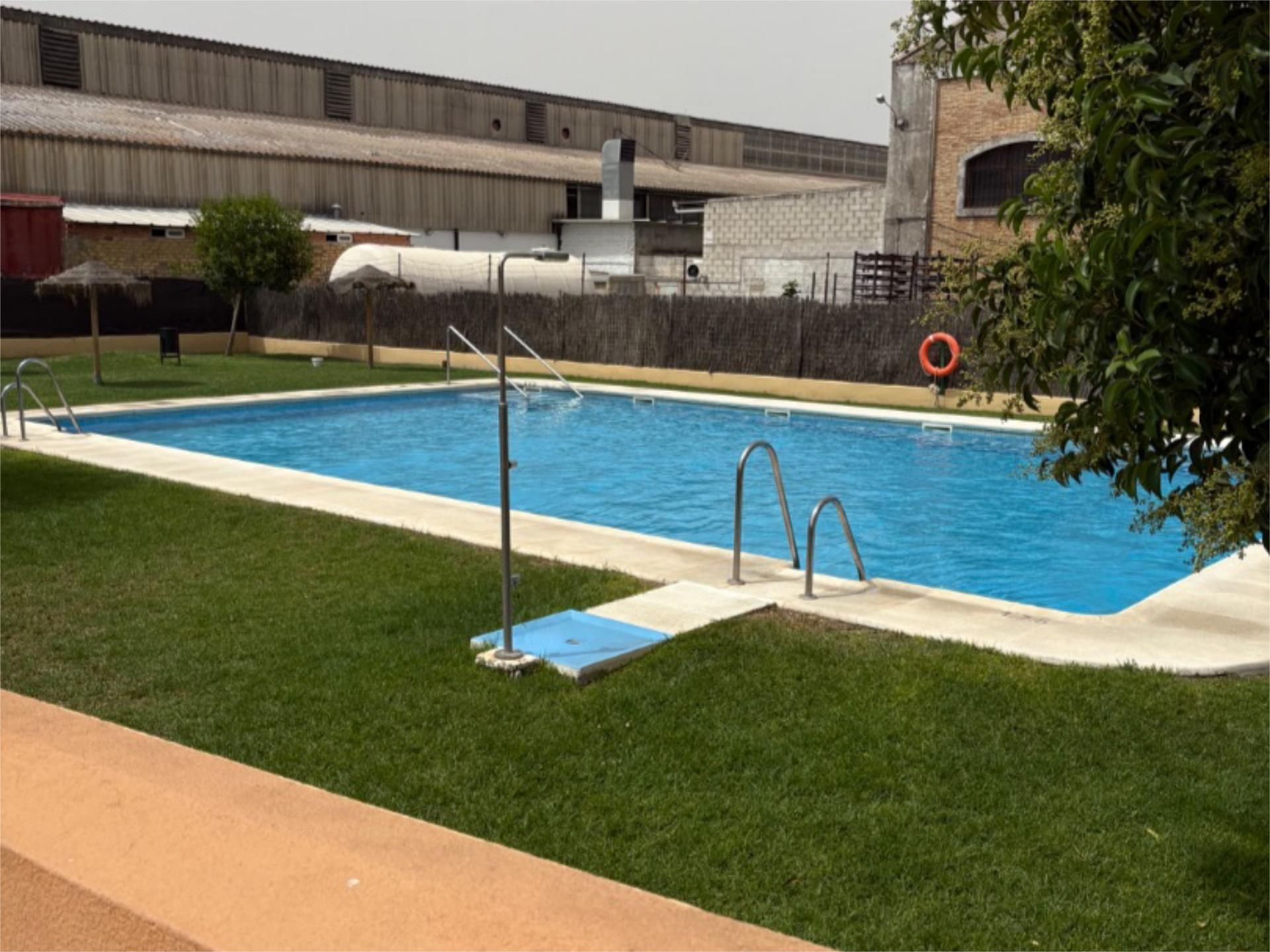 Swimming pool of Flat for sale in Jerez de la Frontera  with Air Conditioner, Swimming Pool and Balcony