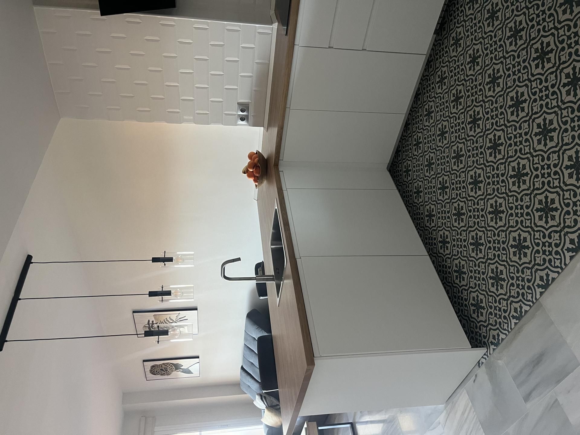 Kitchen of Flat to rent in Casares  with Air Conditioner, Private garden and Terrace