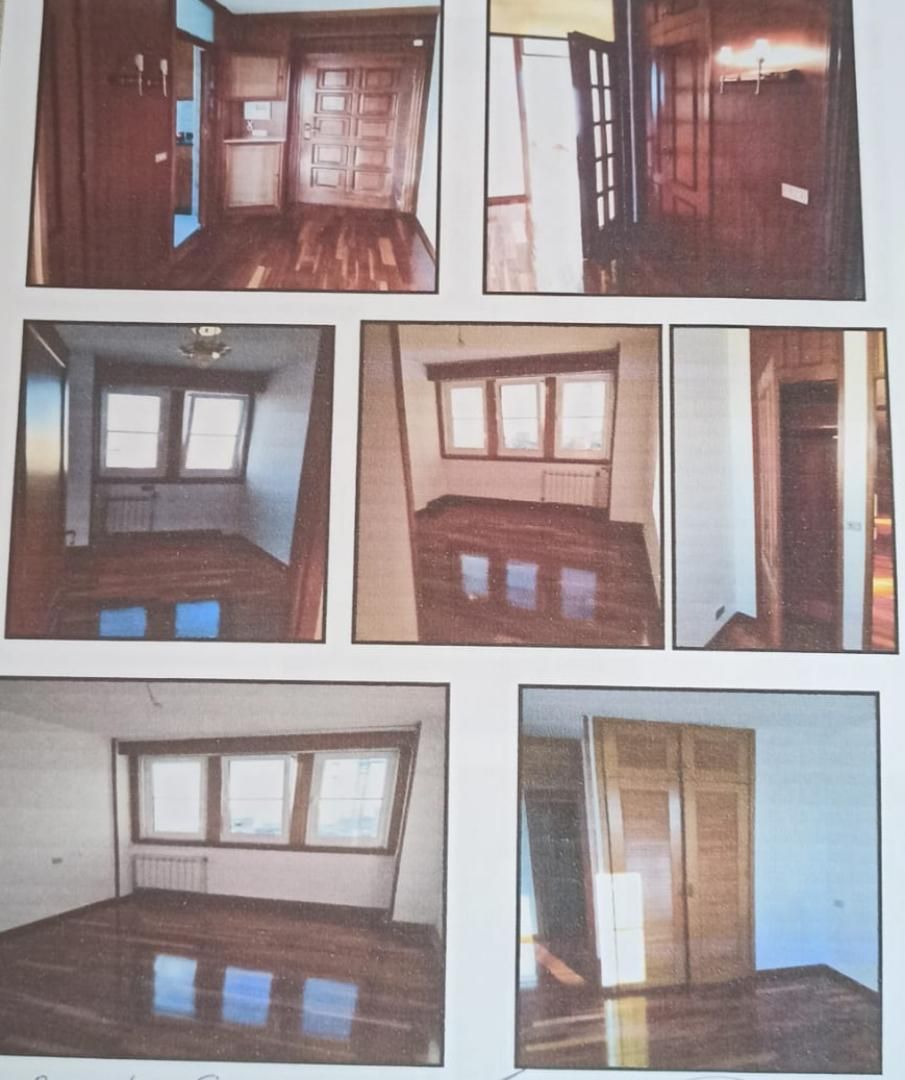 Bedroom of Flat to rent in A Coruña Capital   with Heating, Parquet flooring and Storage room