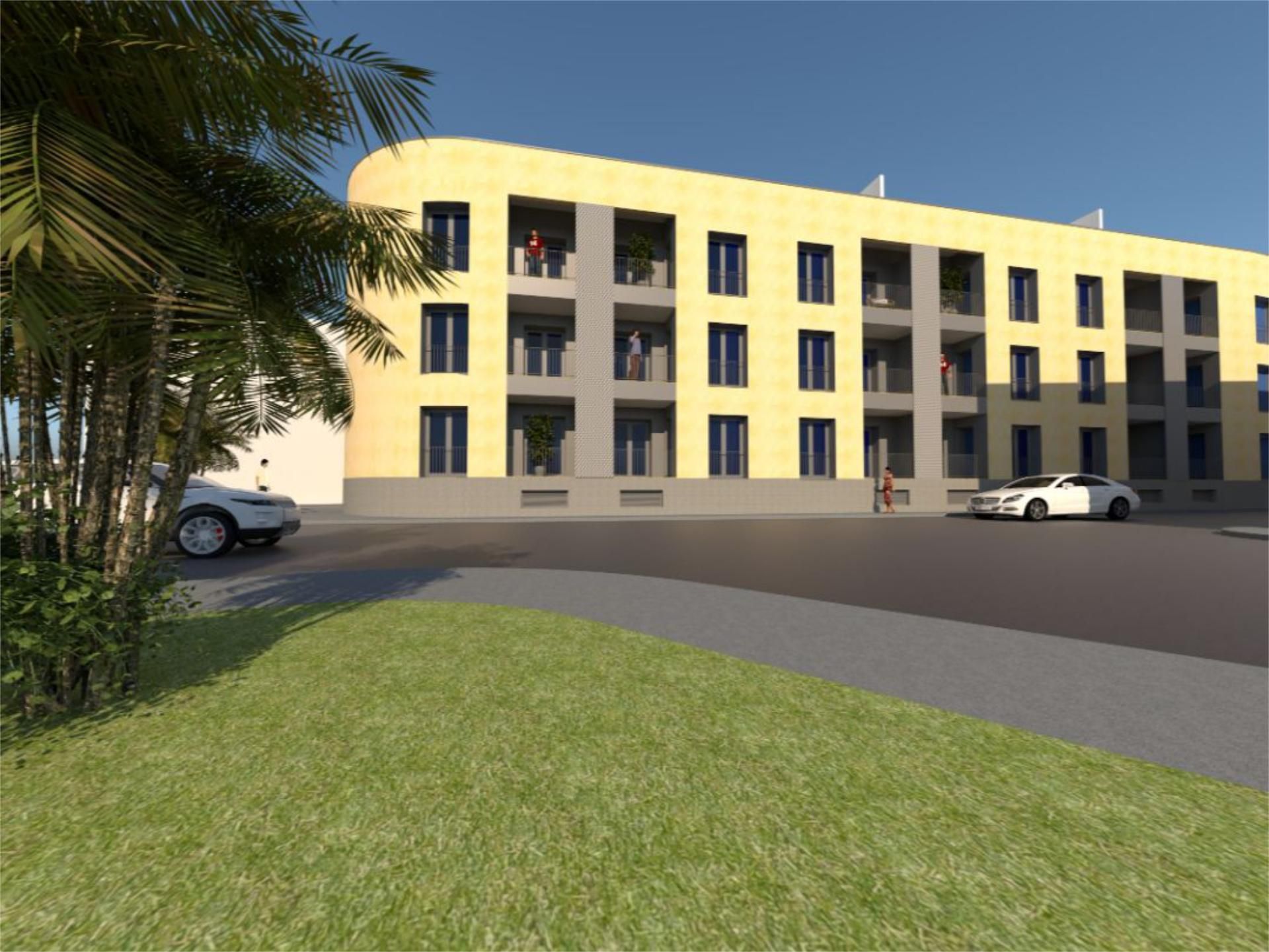 Exterior view of Flat for sale in Villamayor  with Air Conditioner, Terrace and Balcony