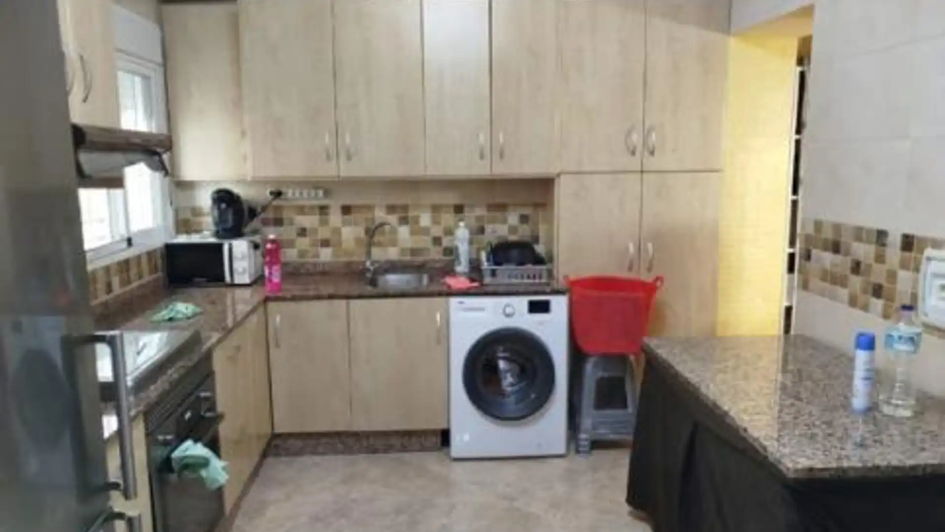 Cocina de Casa adosada en venta en Macael con Aire acondicionado, Calefacción y Terraza