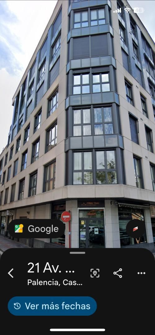 Exterior view of Flat to rent in Palencia Capital