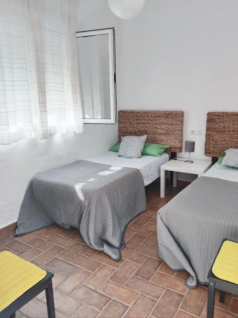 Flat for rent in Carril Seijo Lima, 20, Roche Bedroom of Flat for rent in Conil de la Frontera with Air Conditioner, Private garden and Terrace