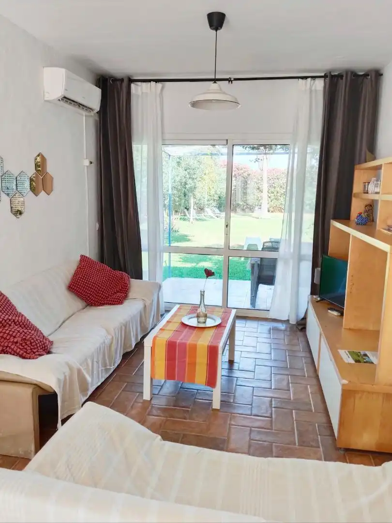 Flat for rent in Carril Seijo Lima, 20, Roche Garden of Flat for rent in Conil de la Frontera with Air Conditioner, Private garden and Terrace