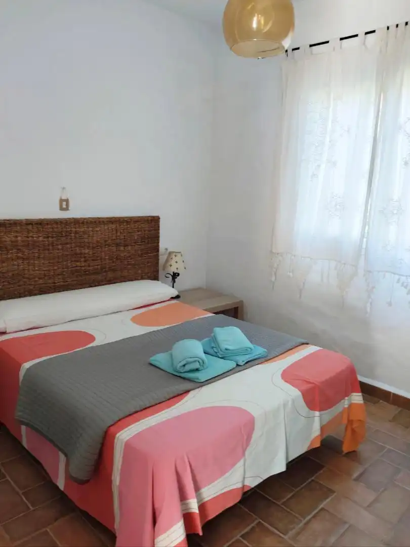 Flat for rent in Carril Seijo Lima, 20, Roche Bedroom of Flat for rent in Conil de la Frontera with Air Conditioner, Private garden and Terrace